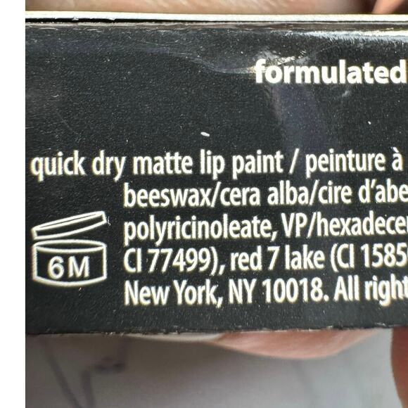 NWT Tarte Lip Paint in shade Wannabe. Brand new with box - Picture 8 of 8